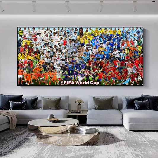 FIFA World Cup Wall Art