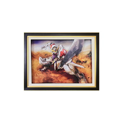 Gundam Barbatos Handmade 3D Decorative Painting