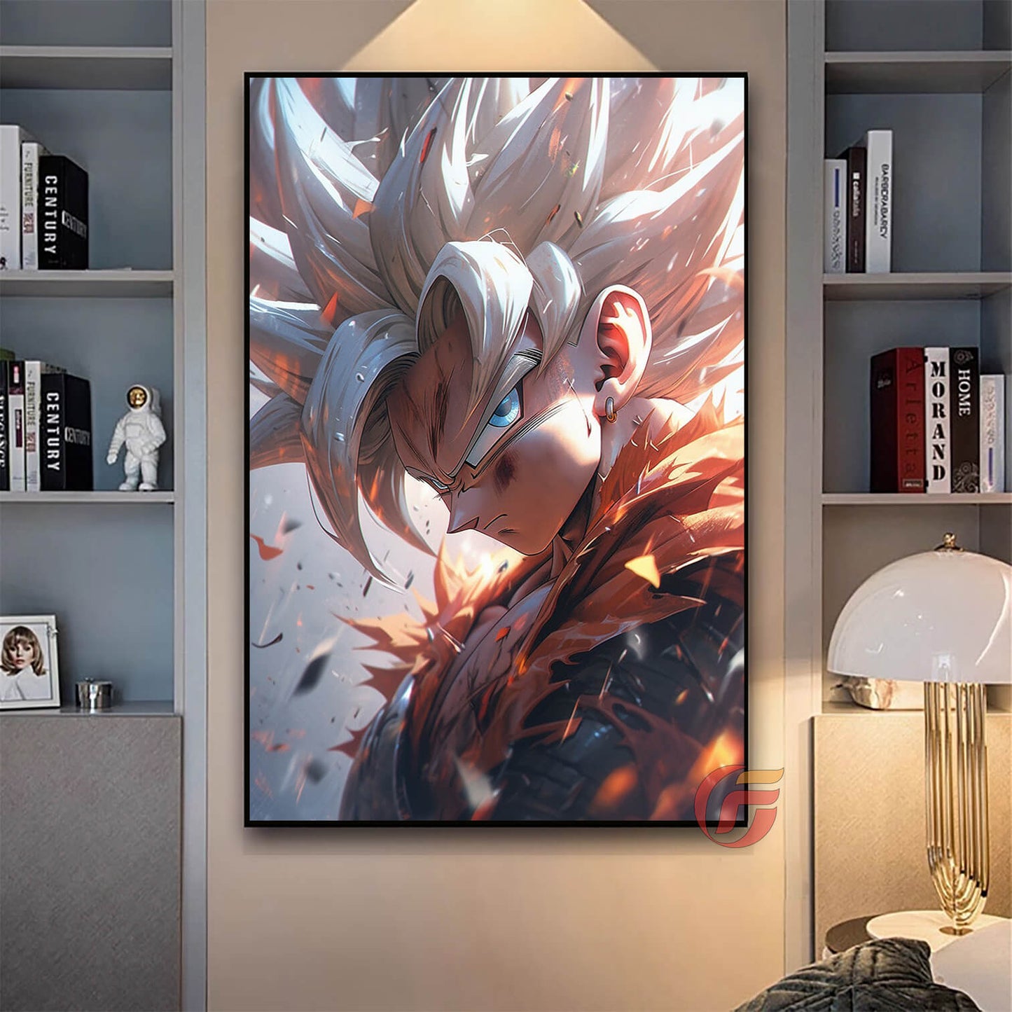 Dragon Ball Painting