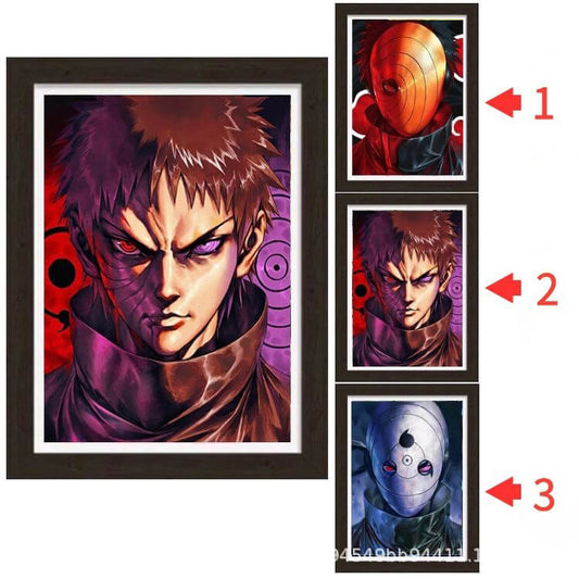 Poster Obito Uchiha 3D Poster