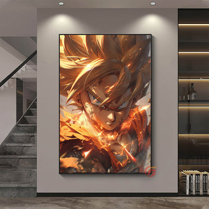 Dragon Ball Anime Wall Art