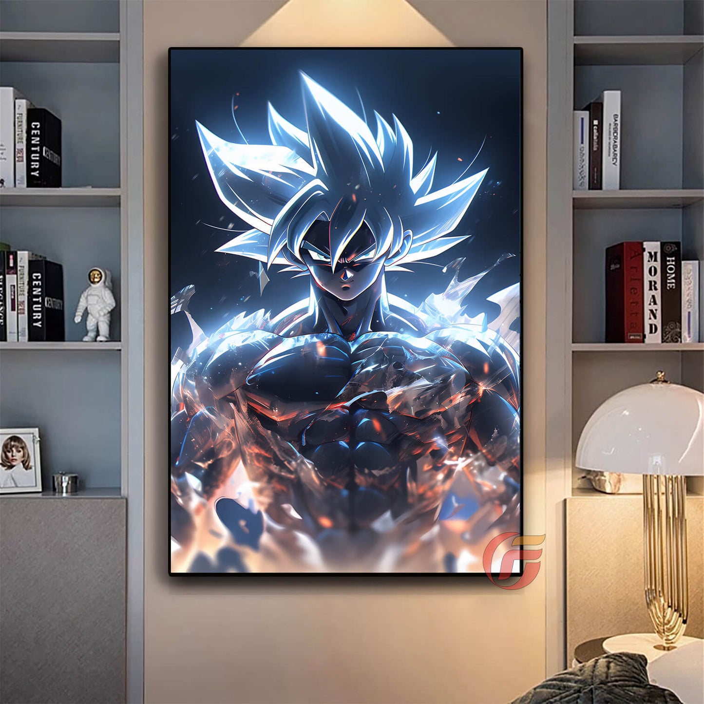 Goku | Dragon Ball Z Wall Art