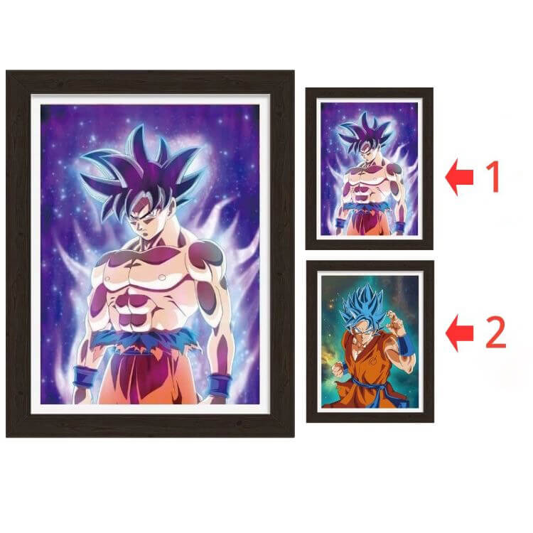 Goku 3D Poster