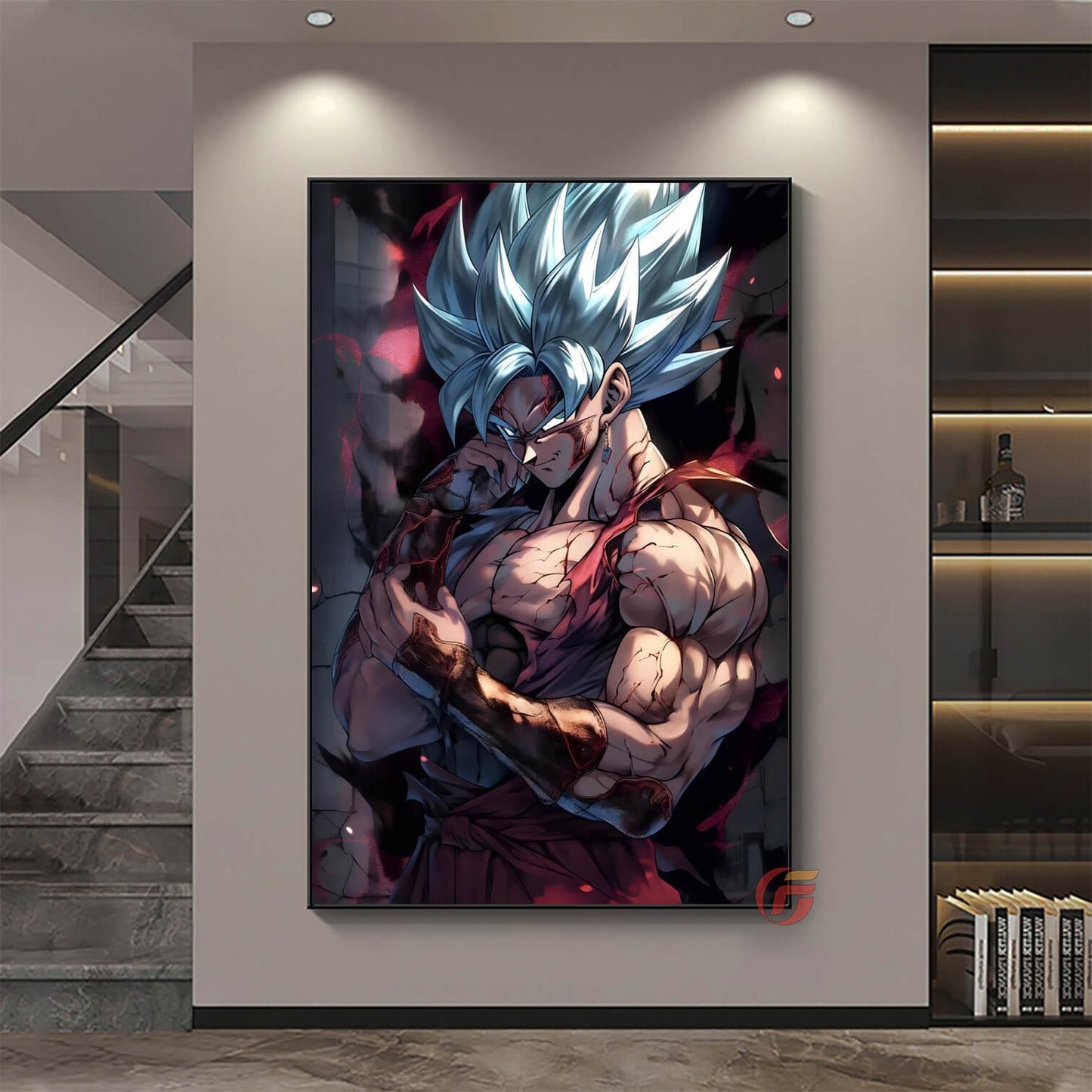 Son Goku Wall Art