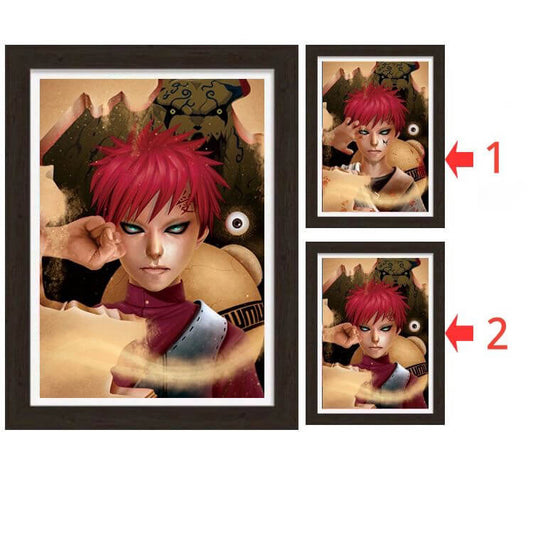 Gaara 3D Poster