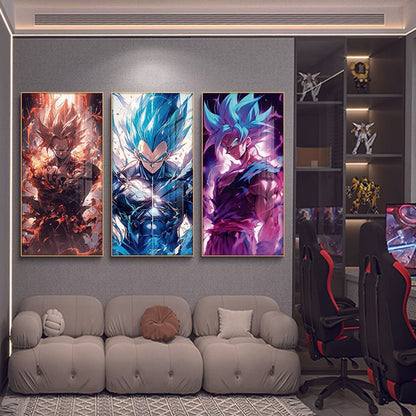 Dragon Ball Anime Wall Art