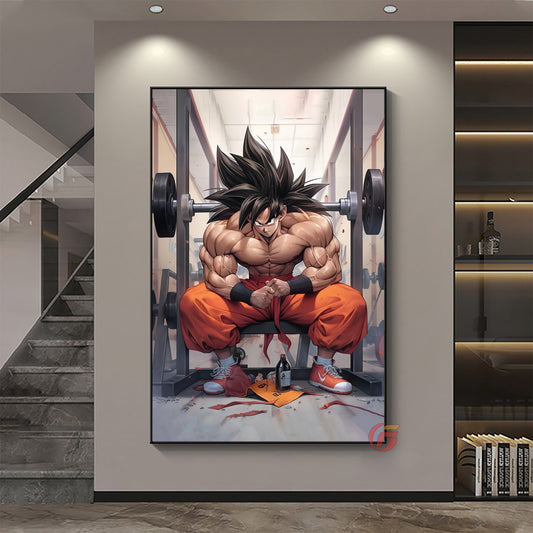 Dragon Ball Goku Wall Art