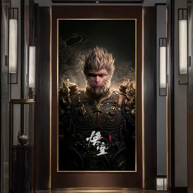 Black Myth Wukong Wall Art