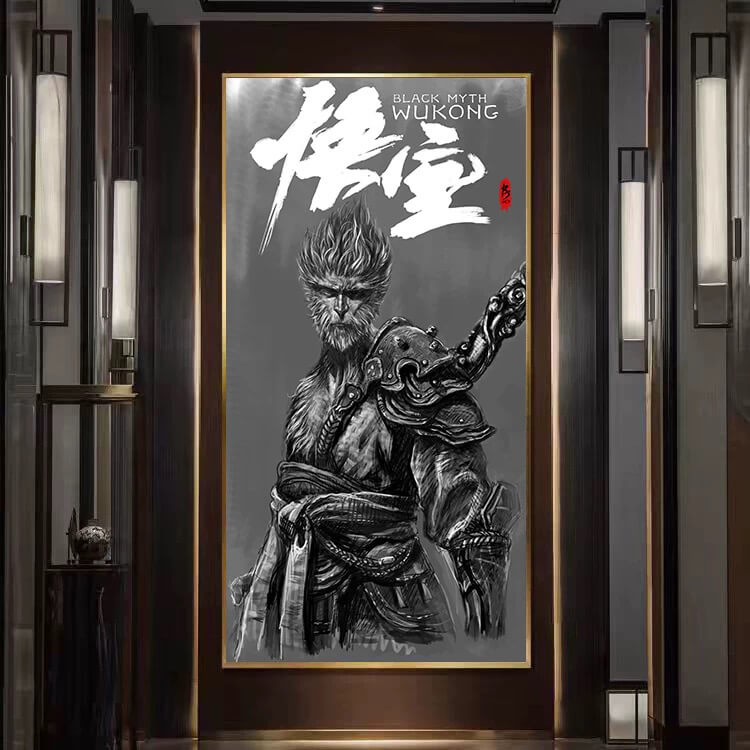 Black Myth Wukong Wall Art