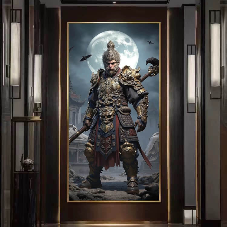 Black Myth Wukong Wall Art