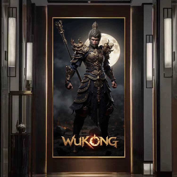 Black Myth Wukong Wall Art