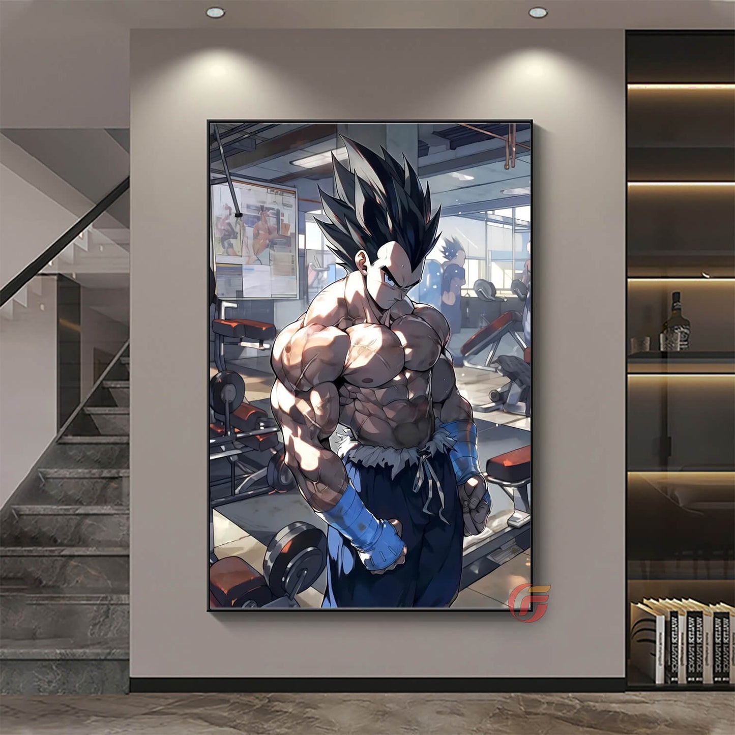 Vegeta Dragon Ball Wall Art