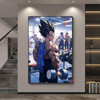 Vegeta Wall Art