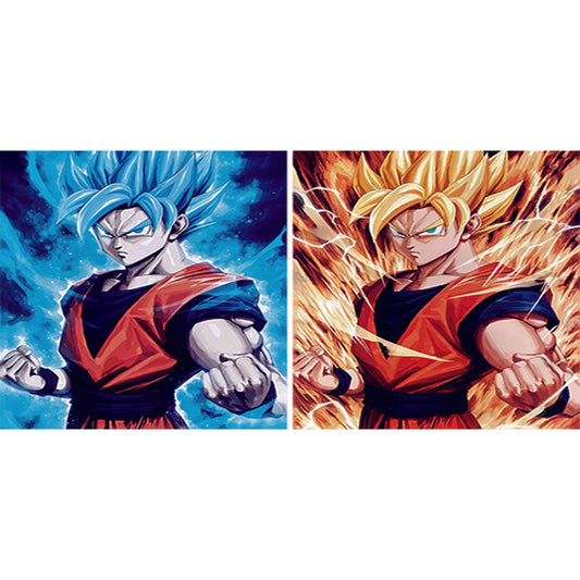 Goku 3D Lenticular Poster