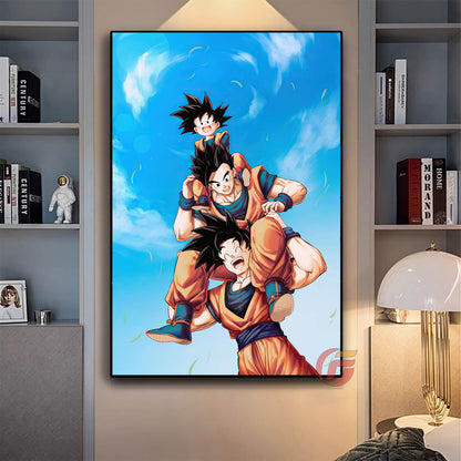 Dragon Ball Wall Art