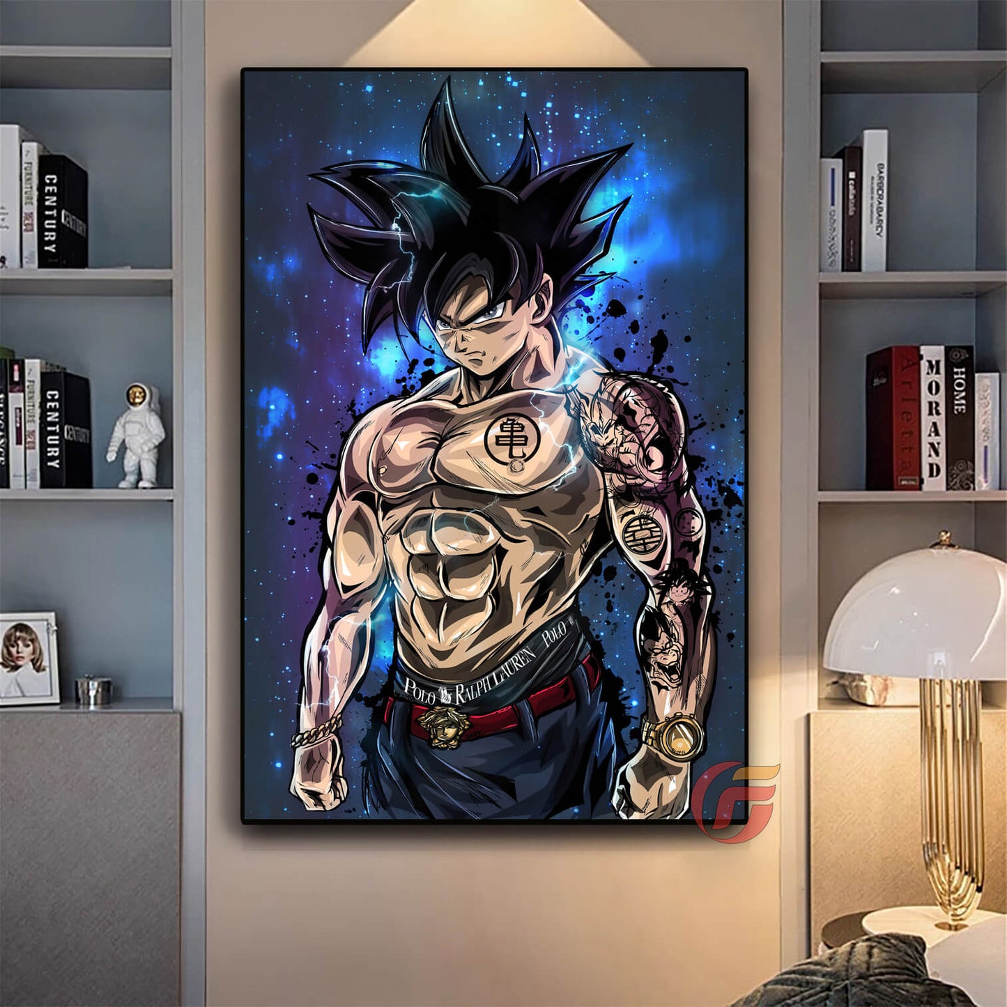 DBZ X Goku Wall Art