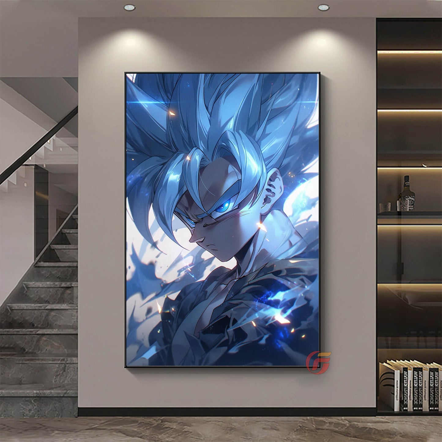 DBZ X Goku's Wall Art