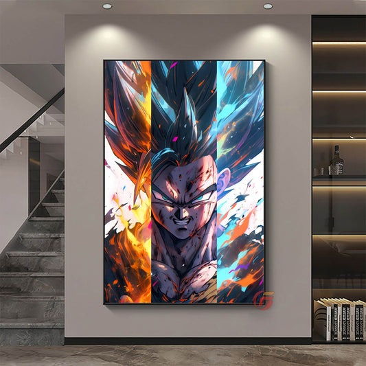 Goku's Wall Art