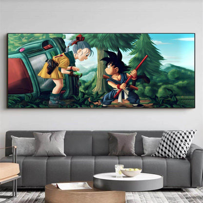 Dragon Ball Akira Toriyama WALL ART