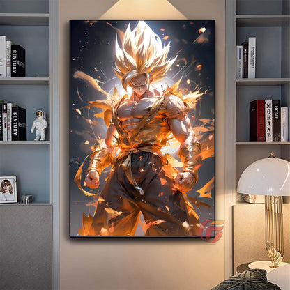 Dragon Ball Wall Art