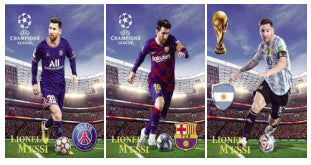 3D Lionel Messi Posters