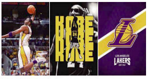 3D Lakers Posters