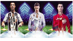 3D Cristiano Ronaldo Posters