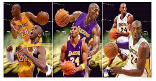 3D Kobe Bryant Posters