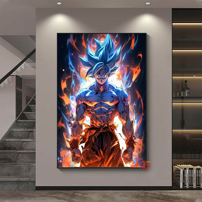 Goku Painting