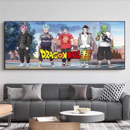 Dragon Ball Akira Toriyama WALL ART