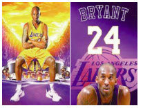 3D Kobe Bryant 3D Poster