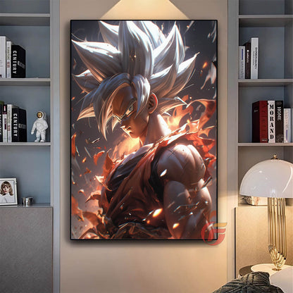 Dragon Ball Decoration Wall Art