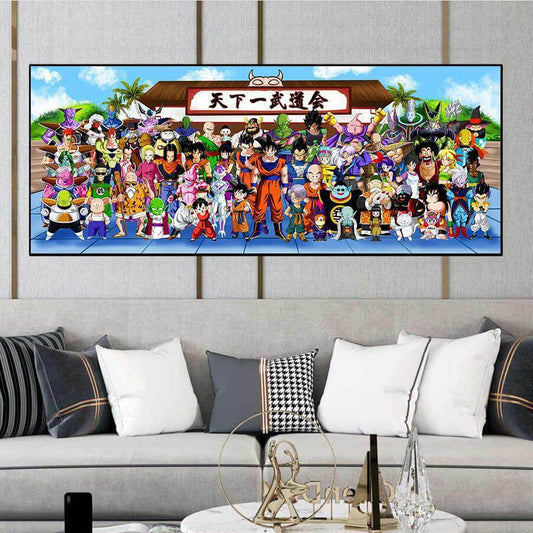 Dragon Ball Akira Toriyama WALL ART