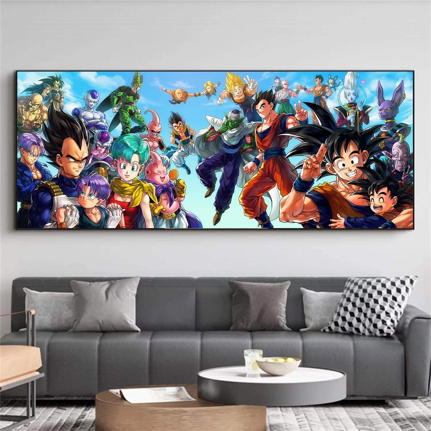 Dragon Ball Akira Toriyama WALL ART