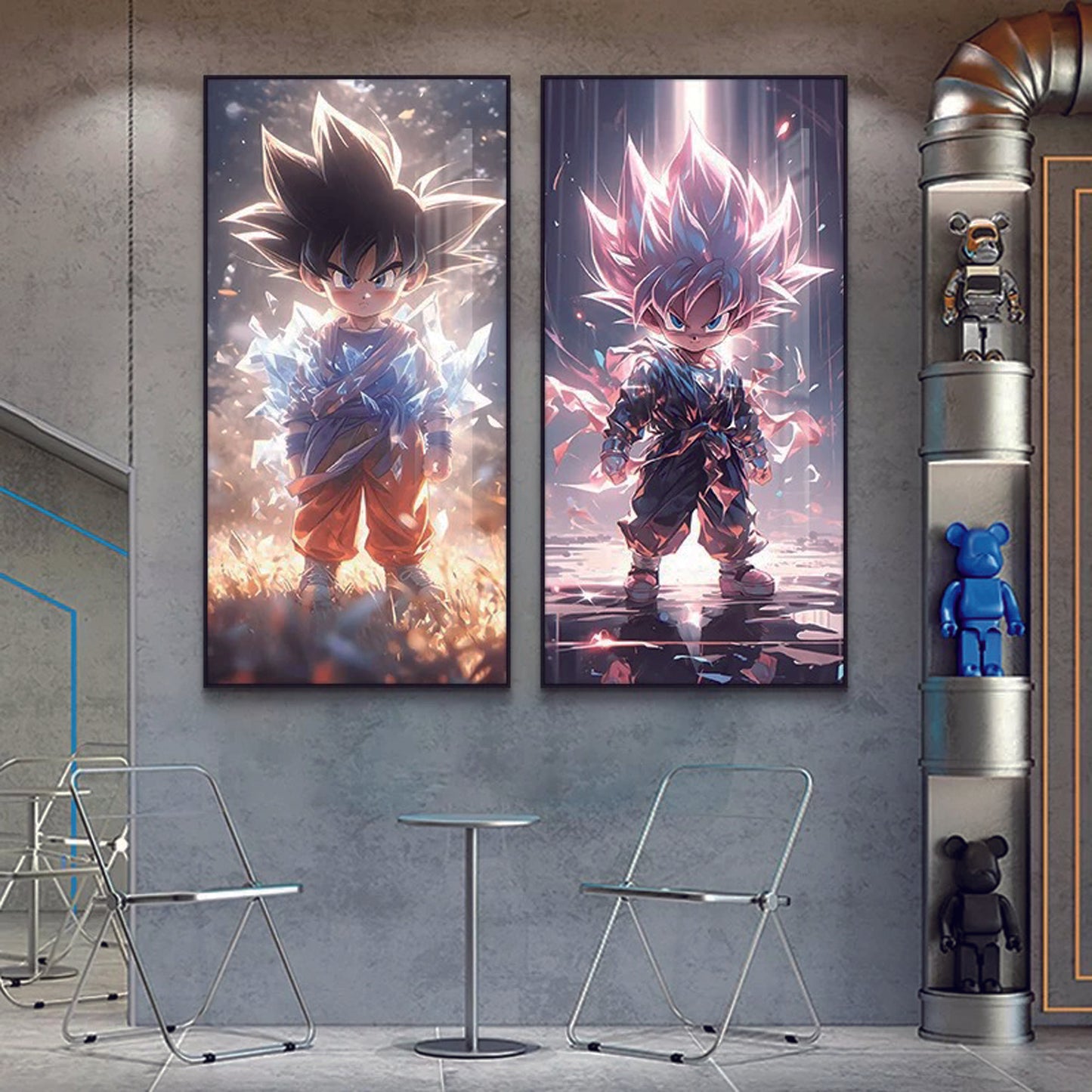 DBZ X Goku's Wall Art