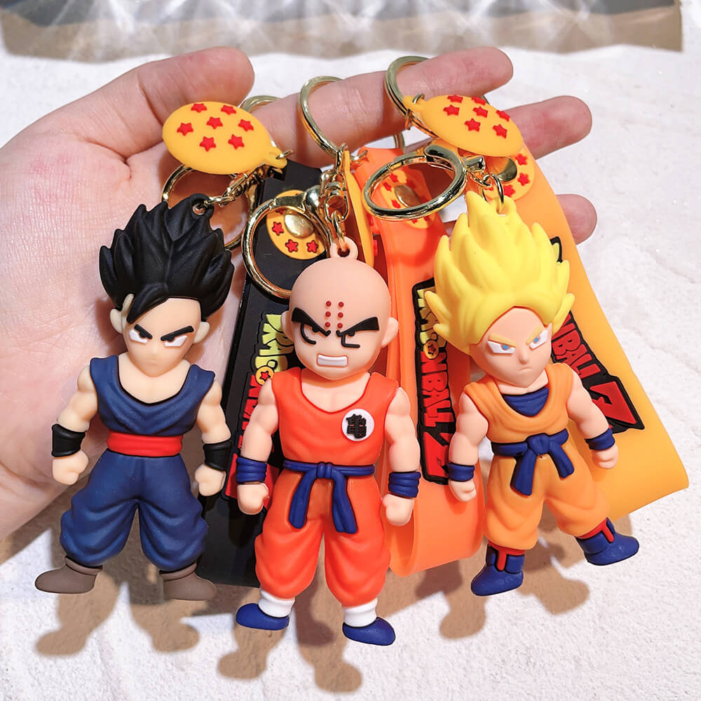 Anime DBZ Keychains