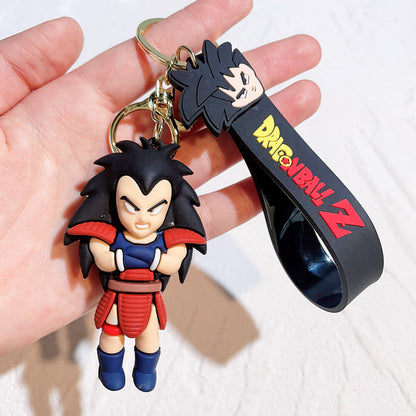 Anime DBZ Keychains