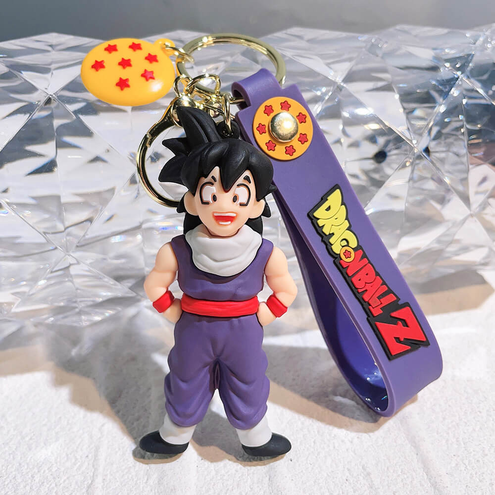 Anime DBZ Keychains