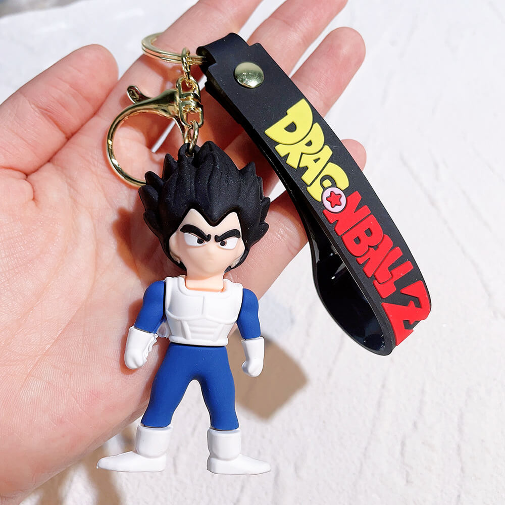 Anime DBZ Keychains