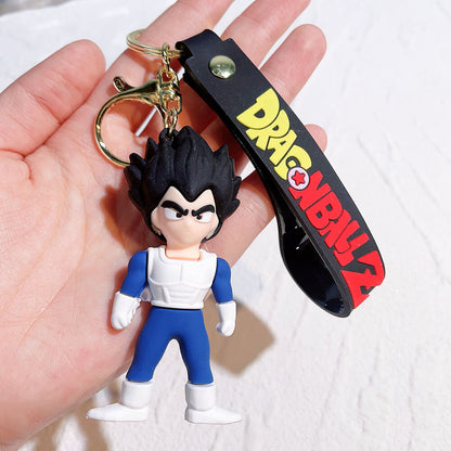 Anime DBZ Keychains