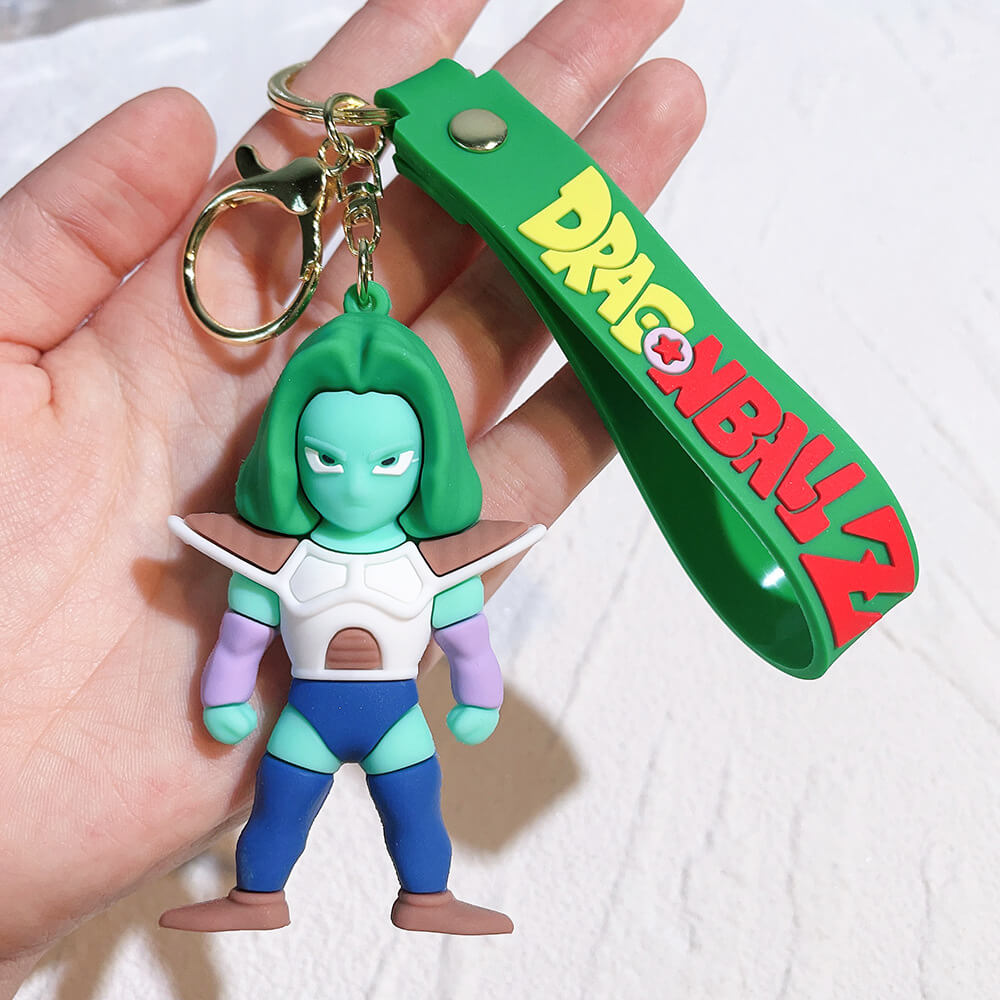 Anime DBZ Keychains