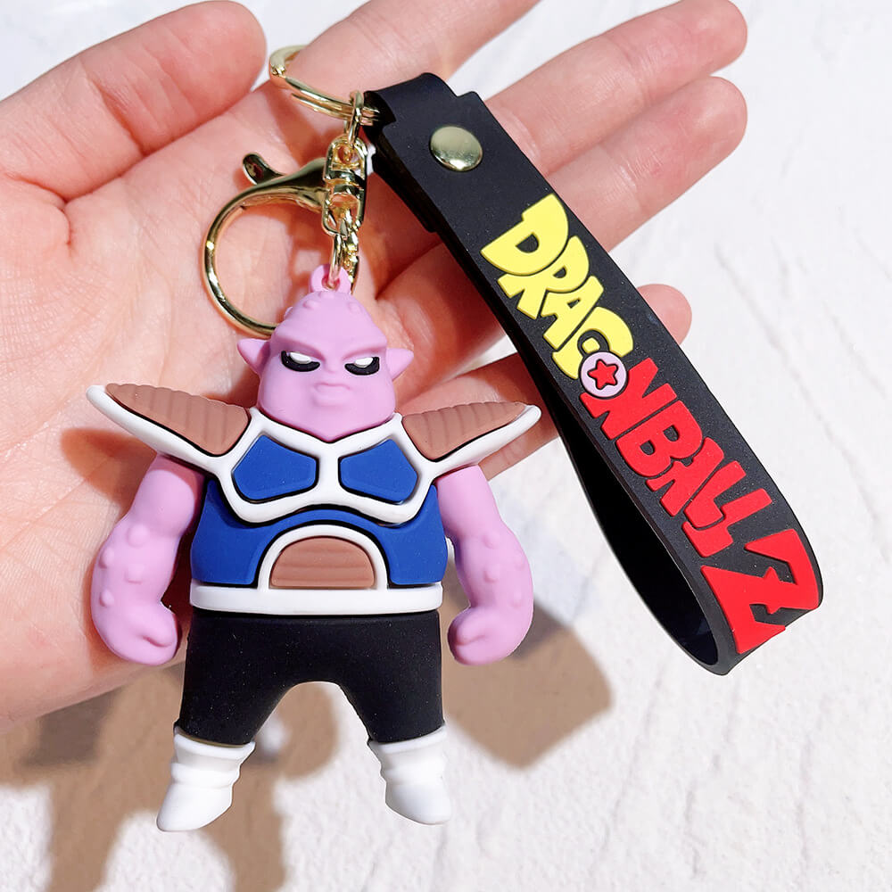 Anime DBZ Keychains