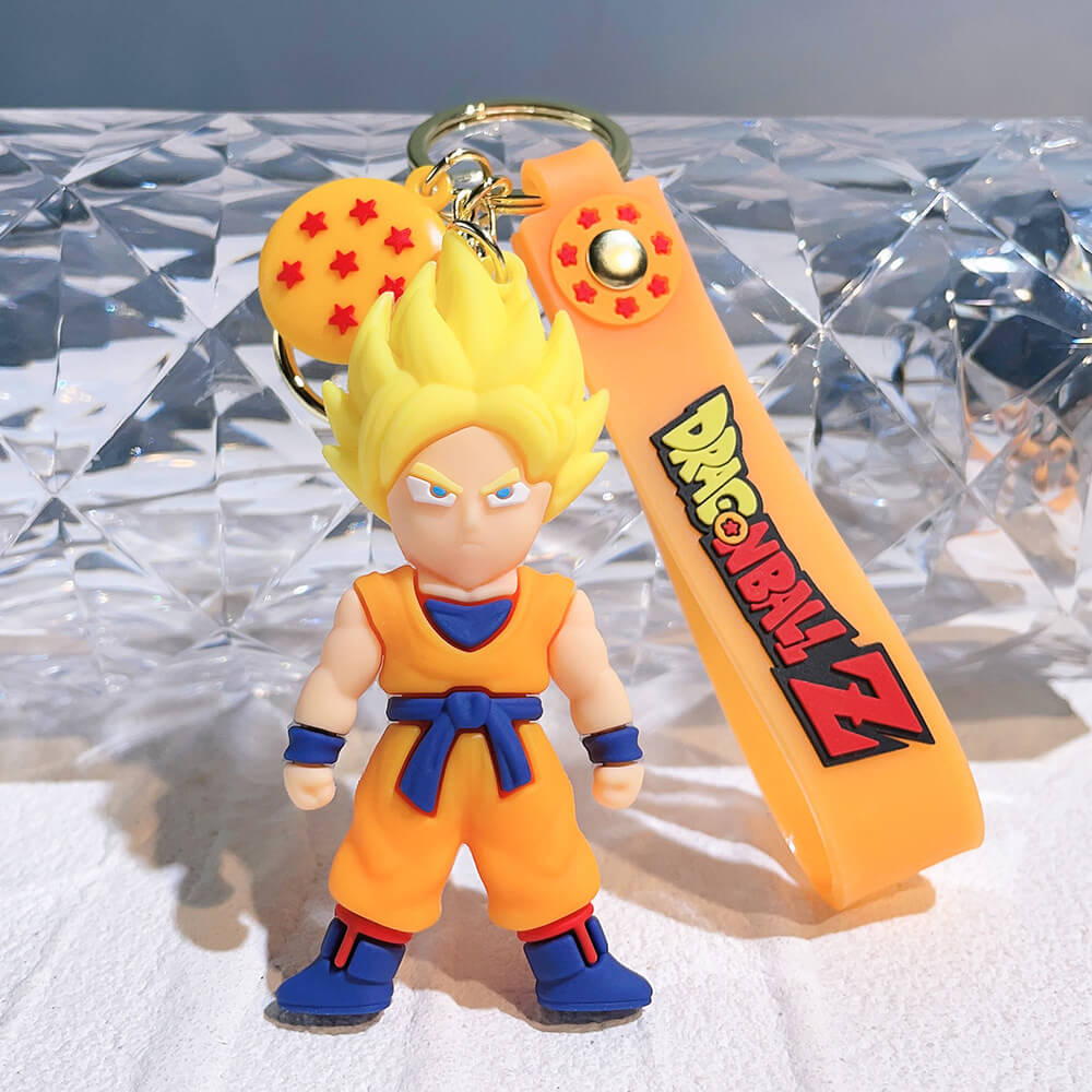 Anime DBZ Keychains