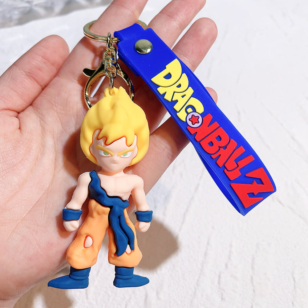 Anime DBZ Keychains