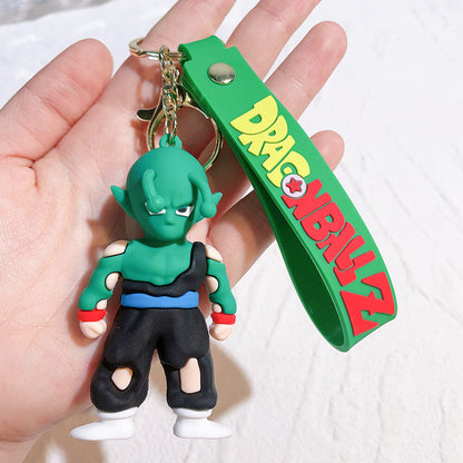 Anime DBZ Keychains