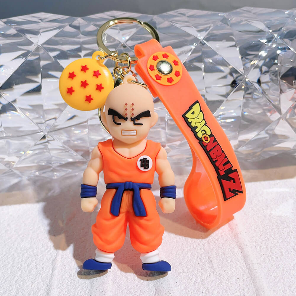 Anime DBZ Keychains