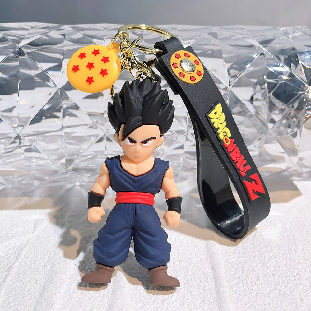 Anime DBZ Keychains