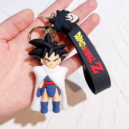 Anime DBZ Keychains