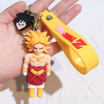 Anime DBZ Keychains