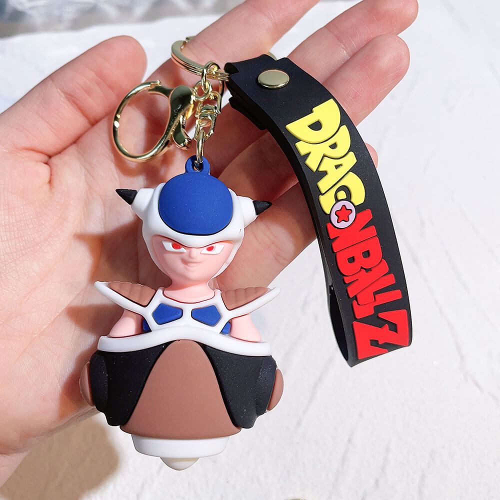 Anime DBZ Keychains